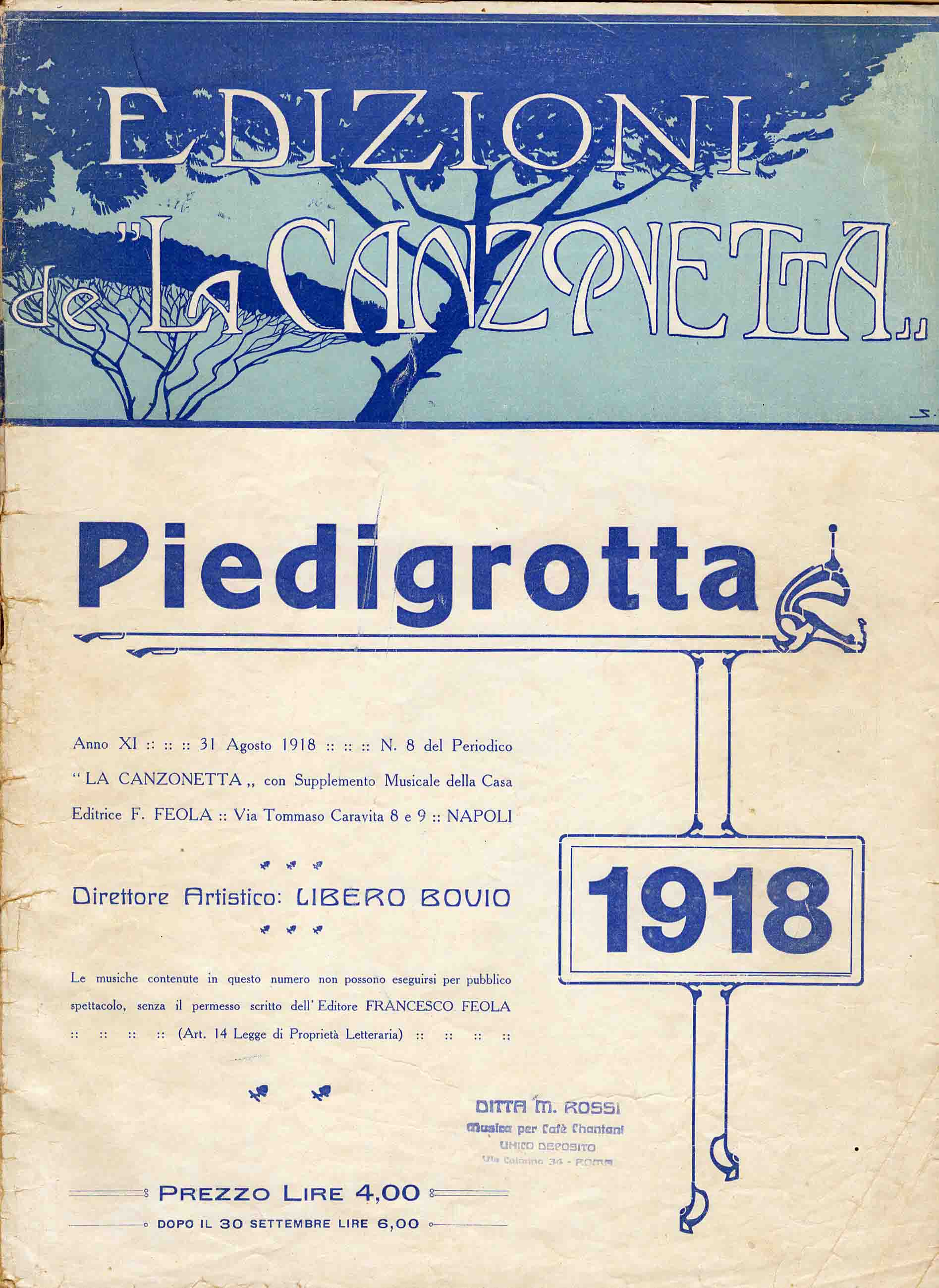 Piedigrotta 1918
